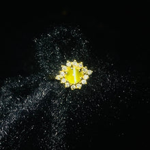 Load image into Gallery viewer, Ring - Chrysoberyl Cat's Eye & Diamond 18k Gold J N Gems