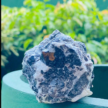 Load image into Gallery viewer, 208.00 gm Spinel crystals on sapphire corundum rock - J N Gems