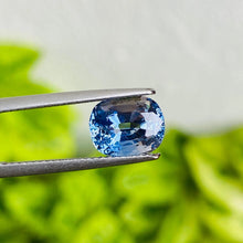 Load image into Gallery viewer, 3.65 carat Unheated Blue Sapphire - J N Gems