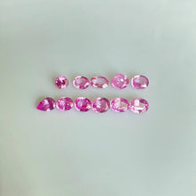 Load image into Gallery viewer, 5.76 carat Natural Pink Sapphire lot - J N Gems