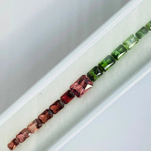 画像をギャラリービューアに読み込む, 8.00 carat Natural Multicolor Tourmaline Bracelet Layout - J N Gems