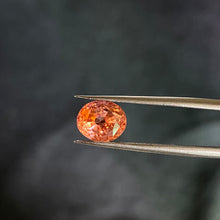 Load image into Gallery viewer, Natural Sunset Padparadscha 3.12 carat