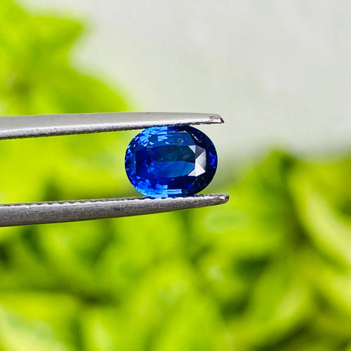 Natural Royal Blue Sapphire 1.84 carat J N Gems