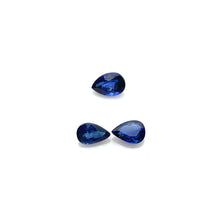Load image into Gallery viewer, Natural Blue Sapphire pair 1.72 carat J N Gems