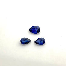 Load image into Gallery viewer, Natural Blue Sapphire pair 1.70 carat J N Gems