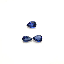 Load image into Gallery viewer, Natural Blue Sapphire pair 1.72 carat J N Gems