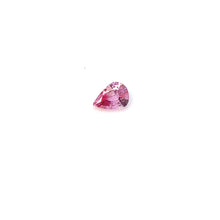 Load image into Gallery viewer, Exuding the enchanting allure of a Padparadscha 0.66 carat - J N Gems