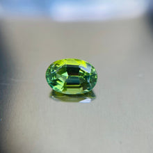 Load image into Gallery viewer, Green Tourmaline 1.28 carat - J N Gems