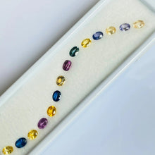 Load image into Gallery viewer, Multicolor Sapphire 13.60 carat - J N Gems