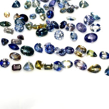 Load image into Gallery viewer, Natural Bi Color Sapphires lot 27.53 carat - J N Gems