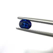 Load image into Gallery viewer, Natural Blue Sapphire 0.78 carat - J N Gems