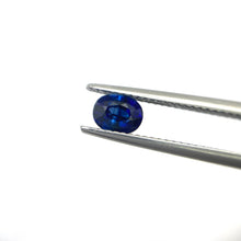 Load image into Gallery viewer, Natural Blue Sapphire 0.78 carat - J N Gems