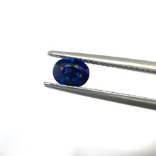 Load image into Gallery viewer, Natural Blue Sapphire 0.78 carat - J N Gems