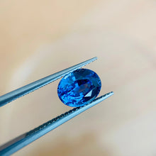 Load image into Gallery viewer, Natural Cornflower Blue Sapphire 2.80 carat - J N Gems