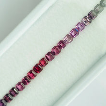画像をギャラリービューアに読み込む, Natural Spinel Asscher cut Line 11. 20 carat - J N Gems
