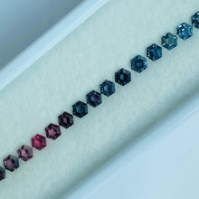 Load image into Gallery viewer, Natural Spinel Hexagon Line - J N Gems