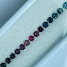 Load image into Gallery viewer, Natural Spinel Hexagon Line - J N Gems