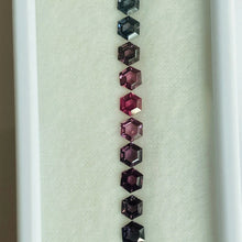 Load image into Gallery viewer, Natural Spinel Hexagon Line - J N Gems
