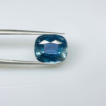 Load image into Gallery viewer, Natural Teal sapphire 5.88 carat J N Gems