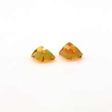 Load image into Gallery viewer, Natural Yellow Sapphire Pair 1.20 carat - J N Gems