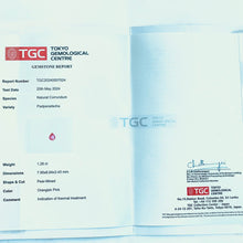 Load image into Gallery viewer, Padparadscha Sapphire - J N Gems