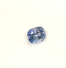 Load and play video in Gallery viewer, 3.65 carat Unheated Blue Sapphire