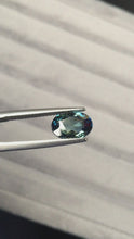Load and play video in Gallery viewer, 2.73 carat Natural Teal Sapphire