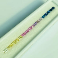 Load image into Gallery viewer, Rainbow Sapphire 6.13 carat - J N Gems