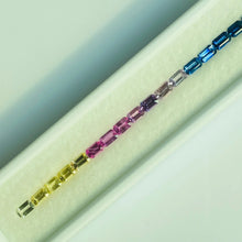 Load image into Gallery viewer, Rainbow Sapphire 6.13 carat - J N Gems