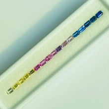 Load image into Gallery viewer, Rainbow Sapphire 6.13 carat - J N Gems