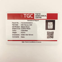 Load image into Gallery viewer, White Zircon 6.25 carat - J N Gems