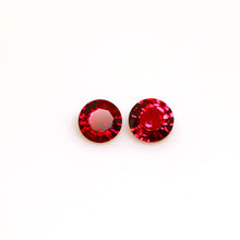 Load image into Gallery viewer, 0.60ct Natural Red Ruby pair - J N Gems