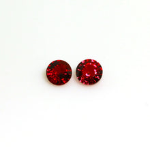Load image into Gallery viewer, 0.60ct Natural Red Ruby pair - J N Gems