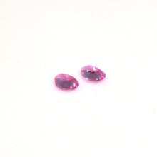 Load image into Gallery viewer, 0.67ct Natural Pink Sapphire pair - J N Gems