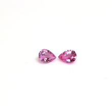 Load image into Gallery viewer, 0.67ct Natural Pink Sapphire pair - J N Gems
