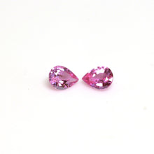 Load image into Gallery viewer, 0.67ct Natural Pink Sapphire pair - J N Gems