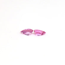 Load image into Gallery viewer, 0.67ct Natural Pink Sapphire pair - J N Gems