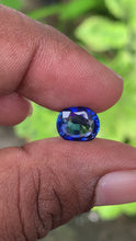 Load and play video in Gallery viewer, Natural Blue Sapphire 4.20 carat