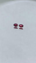 Load and play video in Gallery viewer, Spinel 0.76 carat Pair of Natural