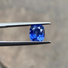 Load and play video in Gallery viewer, 2.14 carat Natural Blue Sapphire
