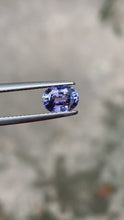 Load and play video in Gallery viewer, Natural Blue Sapphire 1.36 carat