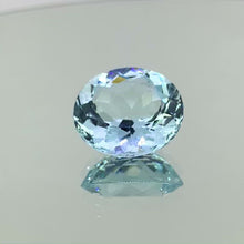 Load and play video in Gallery viewer, Aquamarine  Natural  21.76 carat