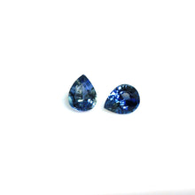 Load image into Gallery viewer, Bi Color Sapphire 0.41ct Natural pair - J N Gems