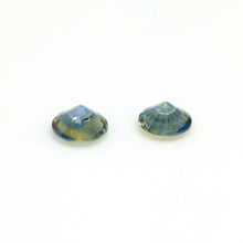 Load image into Gallery viewer, Bi Color Sapphire 0.88 carat Natural pair - J N Gems