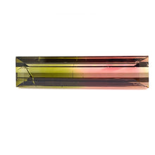 画像をギャラリービューアに読み込む, Bi Color Tourmaline 28.38 carat Natural - J N Gems