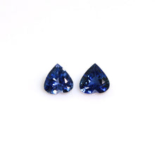 Load image into Gallery viewer, Blue Sapphire 0.51 carat Natural pair - J N Gems