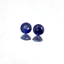 Load image into Gallery viewer, Blue Sapphire 1.89 carat Pair of Natural - J N Gems