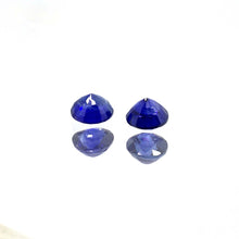 Load image into Gallery viewer, Blue Sapphire 1.89 carat Pair of Natural - J N Gems