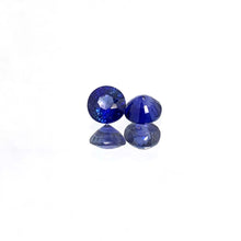 Load image into Gallery viewer, Blue Sapphire 1.89 carat Pair of Natural - J N Gems