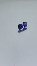 Load and play video in Gallery viewer, Blue Sapphire 1.89 carat Pair of Natural